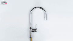 Ảnh VÒI RỬA BÁT DÂY RÚT NOBILI RING NB131L 29