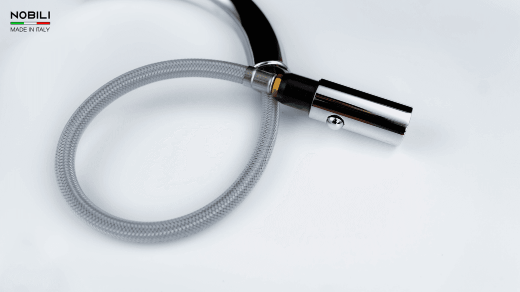 Ảnh VÒI RỬA BÁT DÂY RÚT NOBILI RING NB131L 31