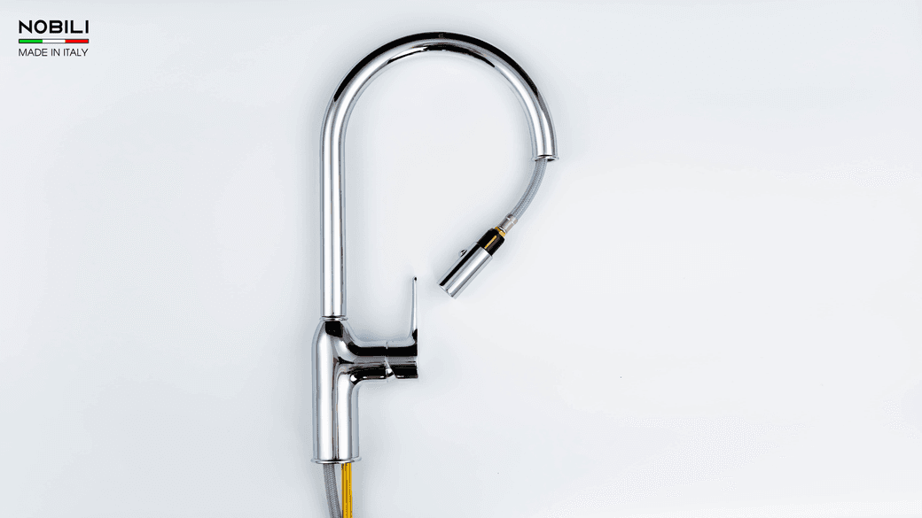 Ảnh VÒI RỬA BÁT DÂY RÚT NOBILI RING NB131L 33