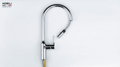 Ảnh VÒI RỬA BÁT DÂY RÚT NOBILI RING NB131L 33