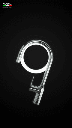 Ảnh VÒI RỬA BÁT DÂY RÚT NOBILI RING NB131L 13