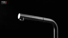 Ảnh VÒI RỬA BÁT DÂY RÚT NOBILI MANIA NB216LTB 7