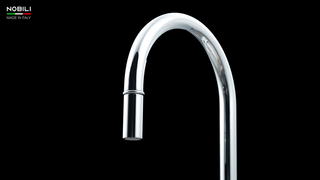 Ảnh VÒI RỬA BÁT DÂY RÚT NOBILI RING NB131L 11