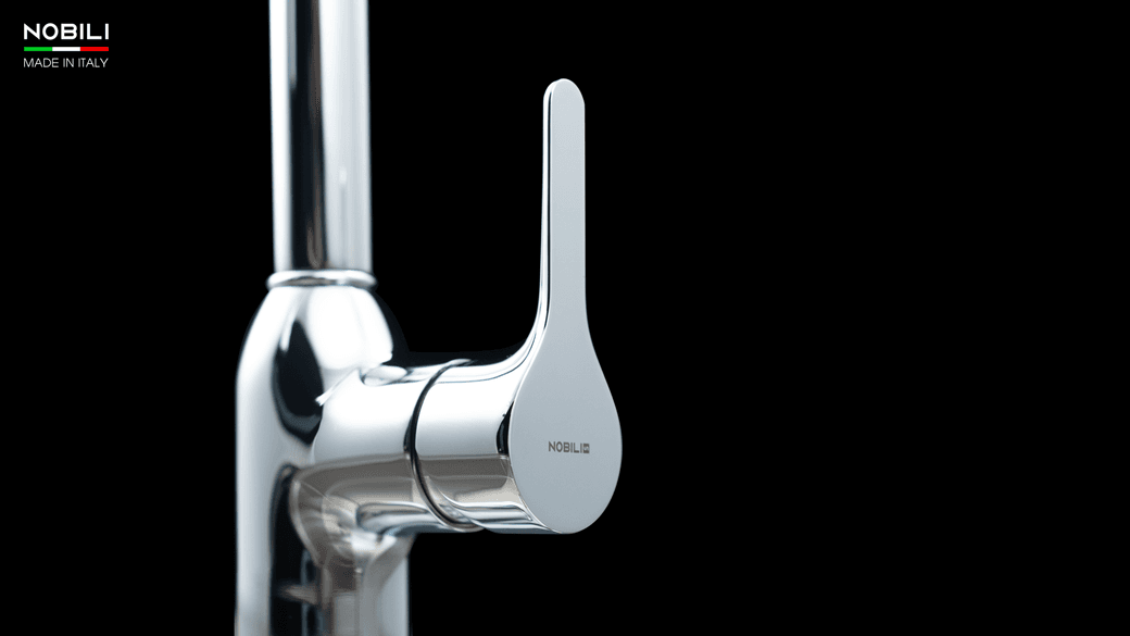 Ảnh VÒI RỬA BÁT CẦN CỨNG NOBILI RING NB132 6