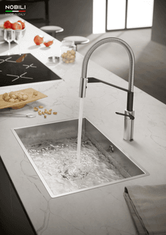 Ảnh VÒI RỬA BÁT CẦN MỀM NOBILI HERON NB228 2
