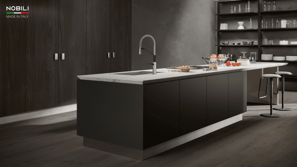 VÒI RỬA BÁT CẦN MỀM NOBILI HERON NB228 - hover