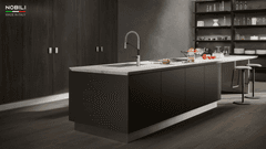 Ảnh VÒI RỬA BÁT CẦN MỀM NOBILI HERON NB228 3