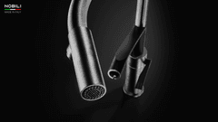 Ảnh VÒI RỬA BÁT CẦN MỀM NOBILI HERON NB228 4