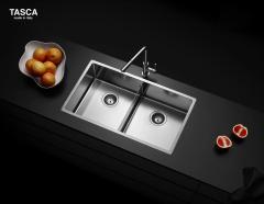 Ảnh CHẬU RỬA BÁT 2 HỐ TASCA ICON NT642U 3