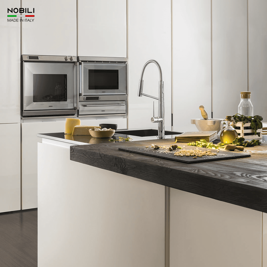 Ảnh VÒI RỬA BÁT CẦN MỀM NOBILI LEVANTE NB303 10