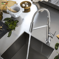 Ảnh VÒI RỬA BÁT CẦN MỀM NOBILI LEVANTE NB303 11