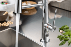 Ảnh VÒI RỬA BÁT CẦN MỀM NOBILI LEVANTE NB303 14