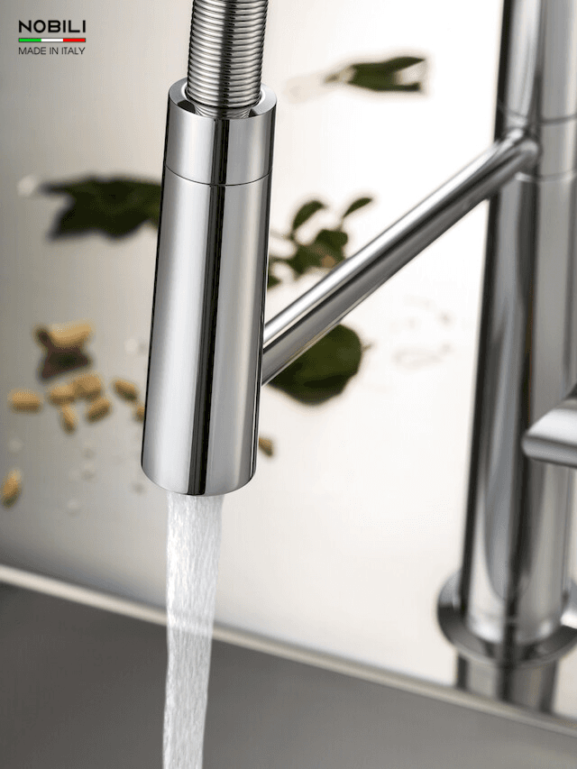 Ảnh VÒI RỬA BÁT CẦN MỀM NOBILI LEVANTE NB303 12
