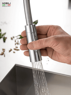 Ảnh VÒI RỬA BÁT CẦN MỀM NOBILI LEVANTE NB303 13