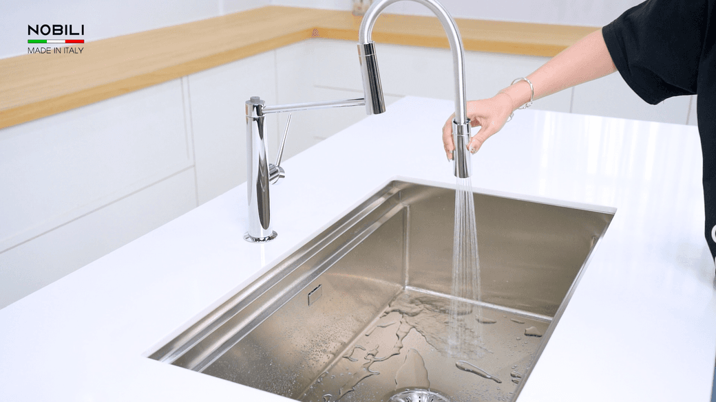 Ảnh VÒI RỬA BÁT CẦN MỀM NOBILI LEVANTE NB303 35
