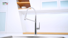 Ảnh VÒI RỬA BÁT CẦN MỀM NOBILI LEVANTE NB303 29