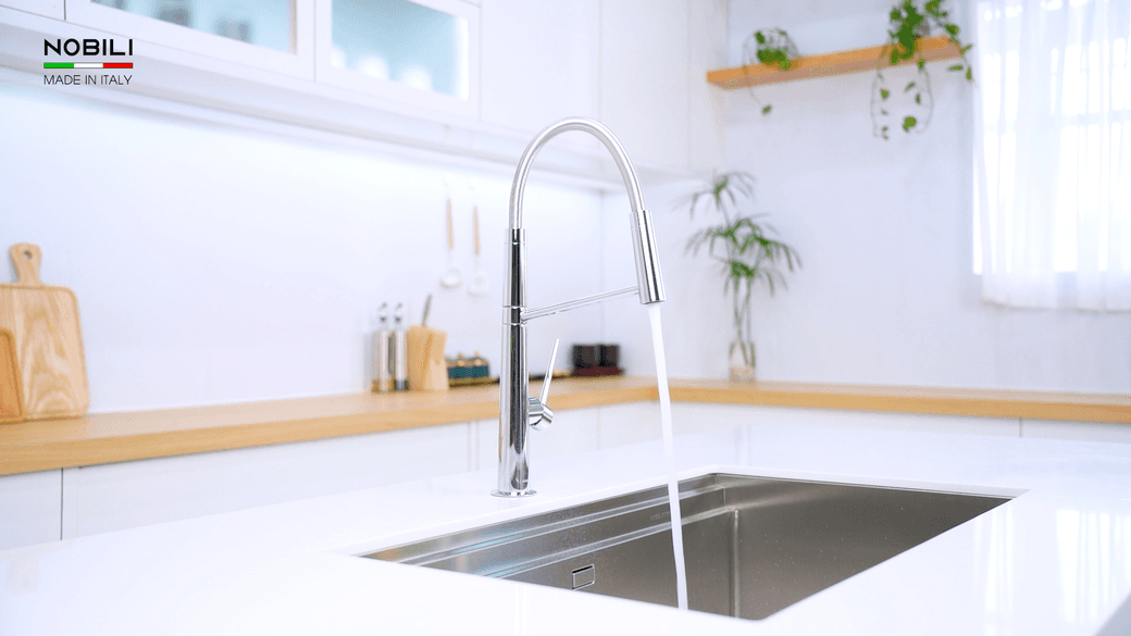 Ảnh VÒI RỬA BÁT CẦN MỀM NOBILI LEVANTE NB303 32