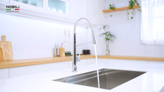 Ảnh VÒI RỬA BÁT CẦN MỀM NOBILI LEVANTE NB303 32