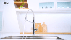 Ảnh VÒI RỬA BÁT CẦN MỀM NOBILI LEVANTE NB303 33