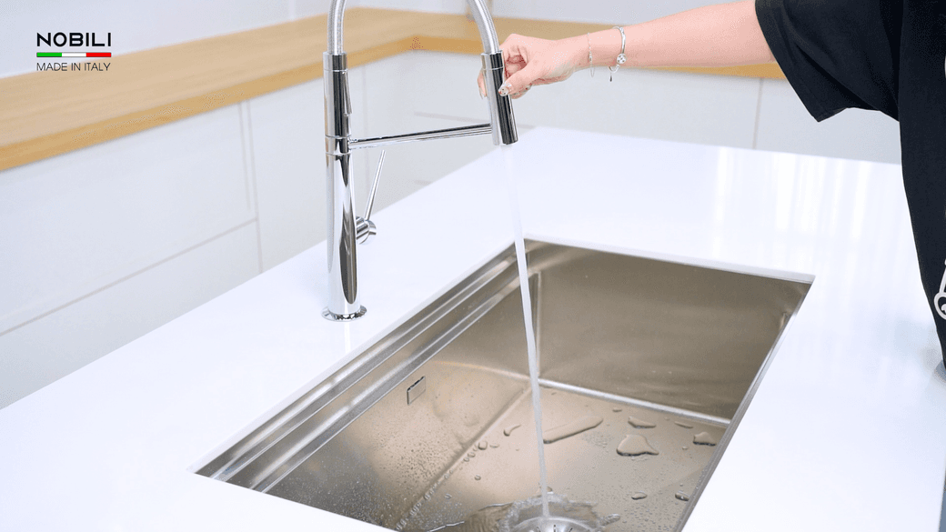 Ảnh VÒI RỬA BÁT CẦN MỀM NOBILI LEVANTE NB303 34