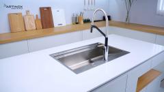 Ảnh CHẬU RỬA BÁT 1 HỐ ARTINOX MOSE NA808 13