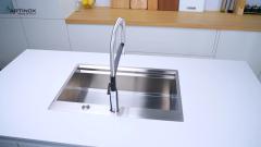 Ảnh CHẬU RỬA BÁT 1 HỐ ARTINOX MOSE NA808 16