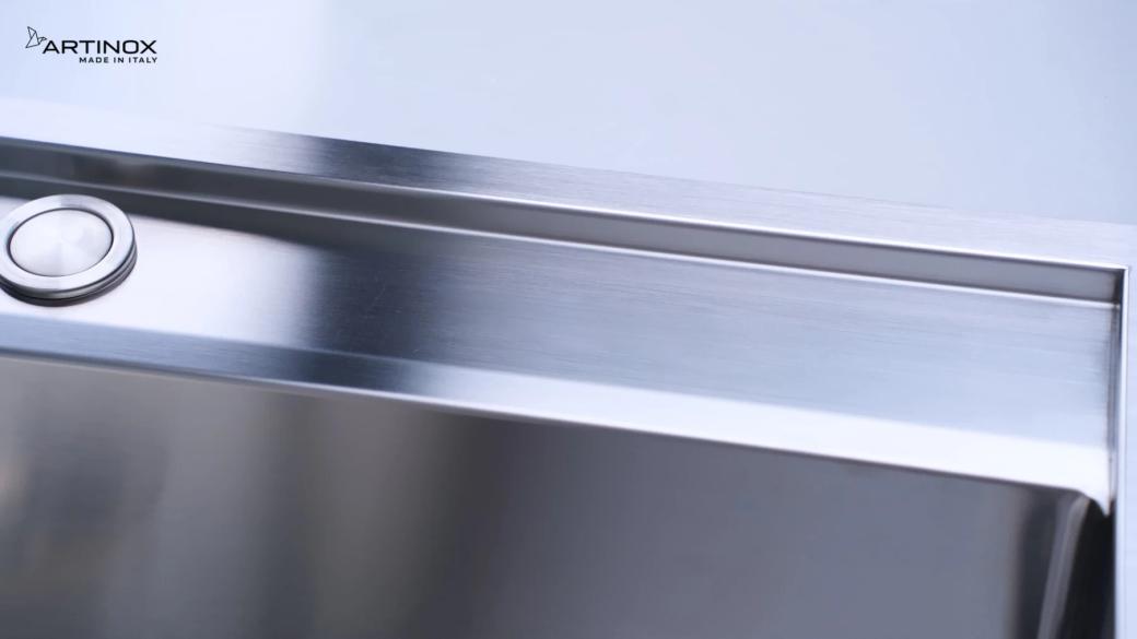 Ảnh CHẬU RỬA BÁT 1 HỐ ARTINOX NEWGO NA830 15