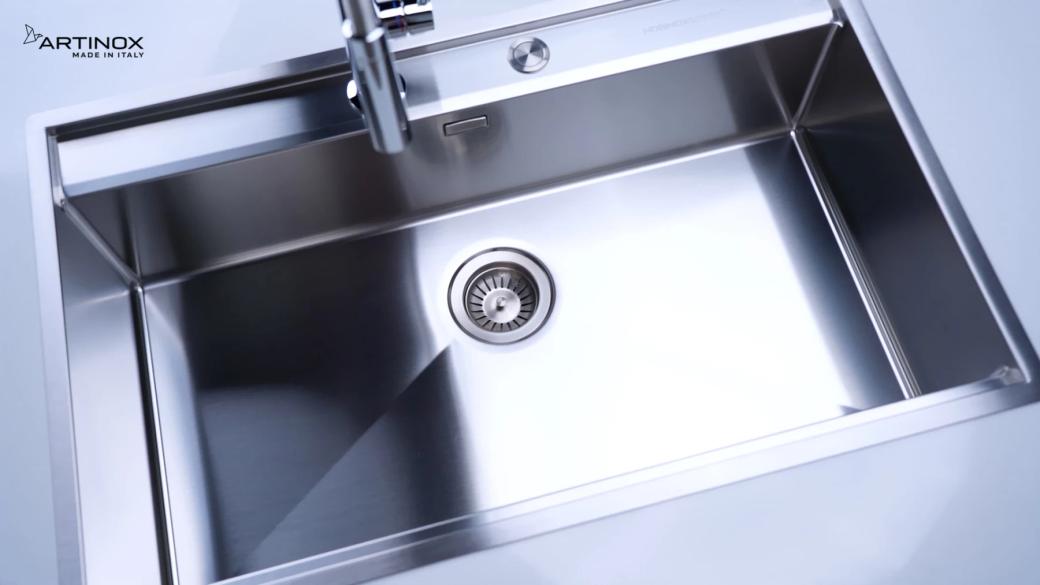 Ảnh CHẬU RỬA BÁT 1 HỐ ARTINOX NEWGO NA830 4