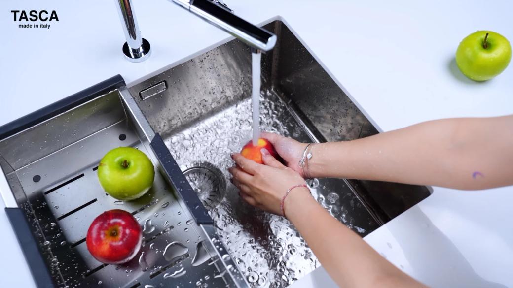 Ảnh CHẬU RỬA BÁT 1 HỐ TASCA PURA NT654U 7