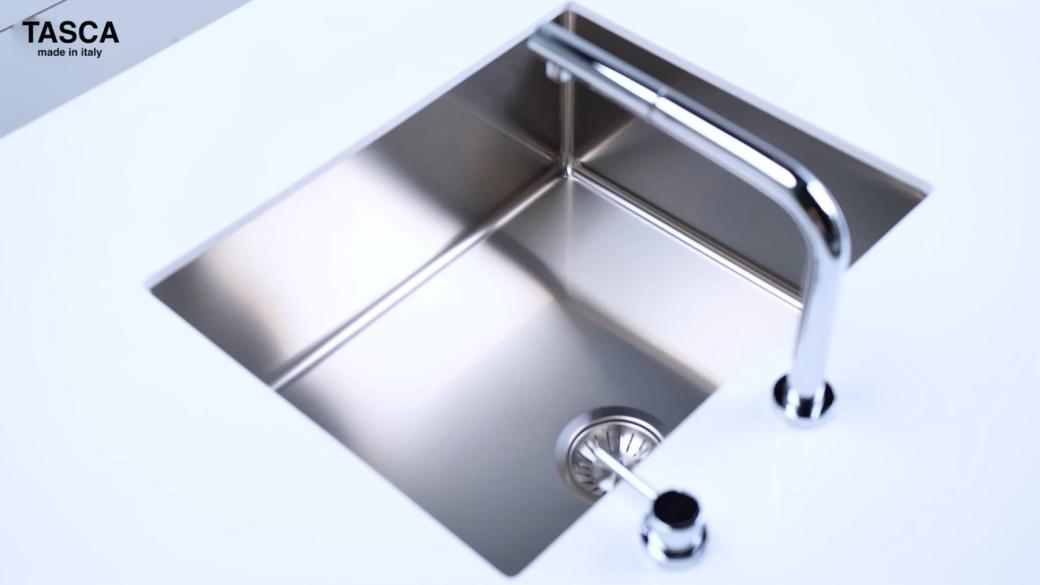 Ảnh CHẬU RỬA BÁT 1 HỐ TASCA PURA NT654U 8