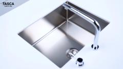 Ảnh CHẬU RỬA BÁT 1 HỐ TASCA PURA NT654U 8