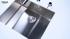 Ảnh CHẬU RỬA BÁT 1 HỐ TASCA PURA NT654U 9