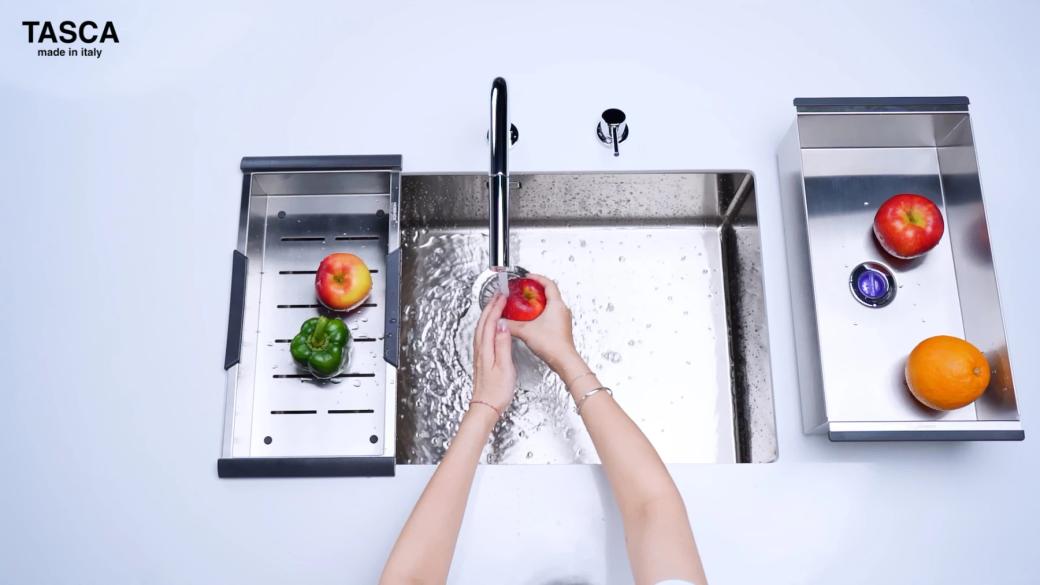 Ảnh CHẬU RỬA BÁT 1 HỐ TASCA PURA NT670U 4