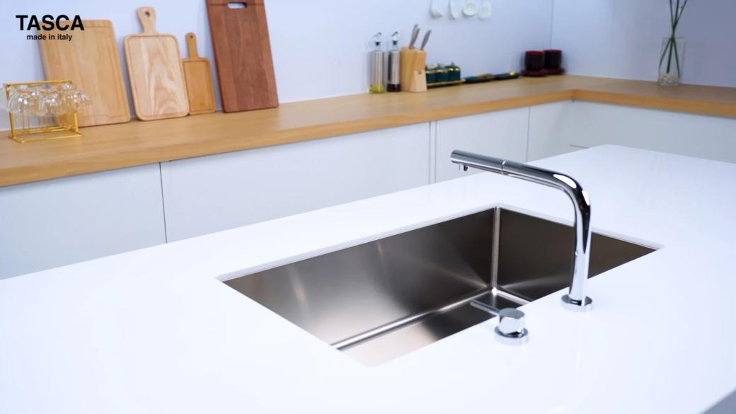 Ảnh CHẬU RỬA BÁT 1 HỐ TASCA PURA NT670U 6