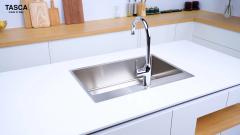 Ảnh CHẬU RỬA BÁT 1 HỐ TASCA PURA NT675T 3