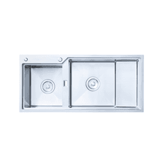 Ảnh CHẬU RỬA BÁT 2 HỐ NOBINOX RAZIA NJ575 1