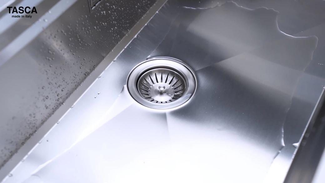 Ảnh CHẬU RỬA BÁT 1 HỐ TASCA STEP NT685T 11
