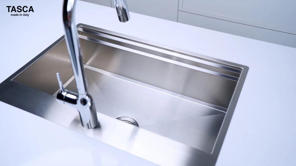 Ảnh CHẬU RỬA BÁT 1 HỐ TASCA STEP NT685T 4