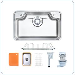 Ảnh CHẬU RỬA BÁT 1 HỐ NOBINOX TASA NX8050 2