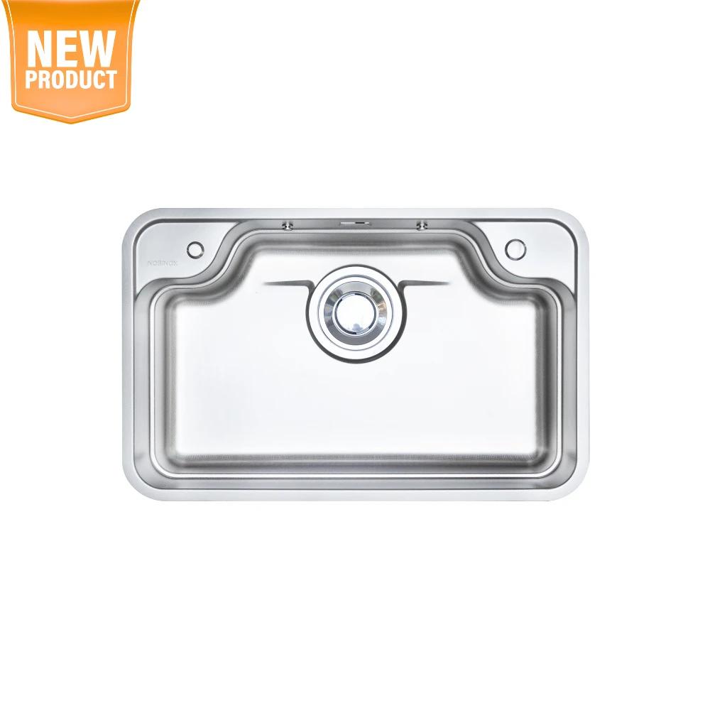 CHẬU RỬA BÁT 1 HỐ NOBINOX TASA NX8050