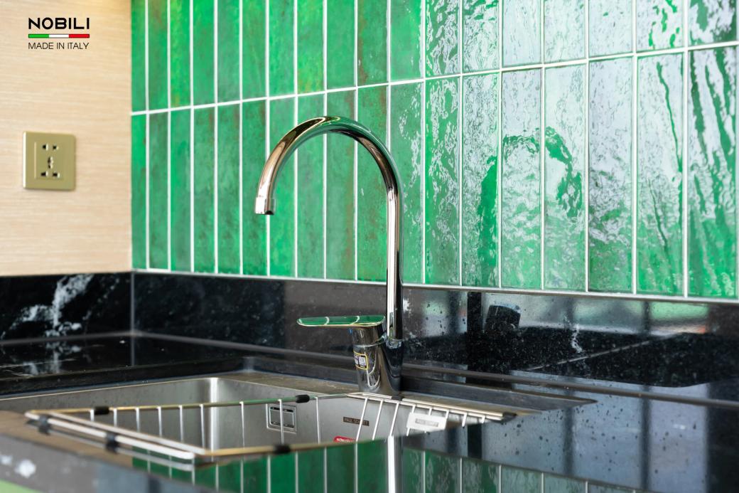 Ảnh VÒI RỬA BÁT CẦN CỨNG NOBILI BLUES NB188 27