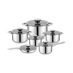 Ảnh BỘ NỒI CHẢO QUÁNH 6 MÓN NOBINOX IGNIS NX650 1
