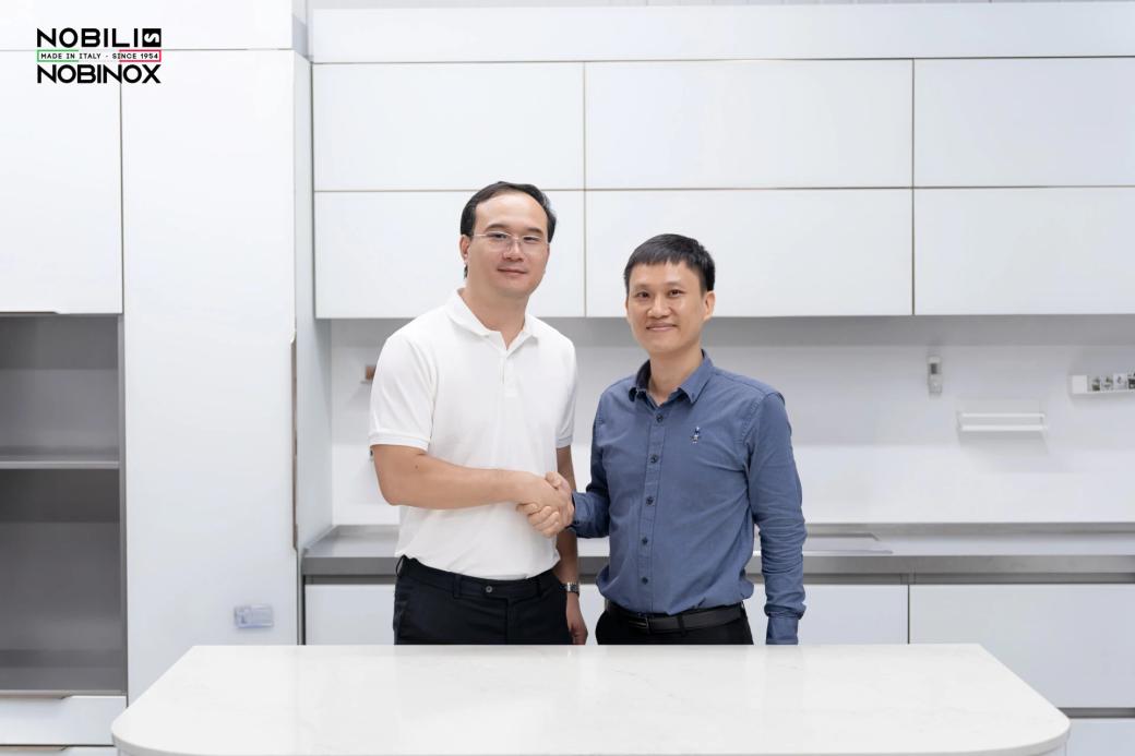[ĐẠI LÝ HÀ NỘI] Đại lý Nobili - Nobinox chính hãng: INOXMART 