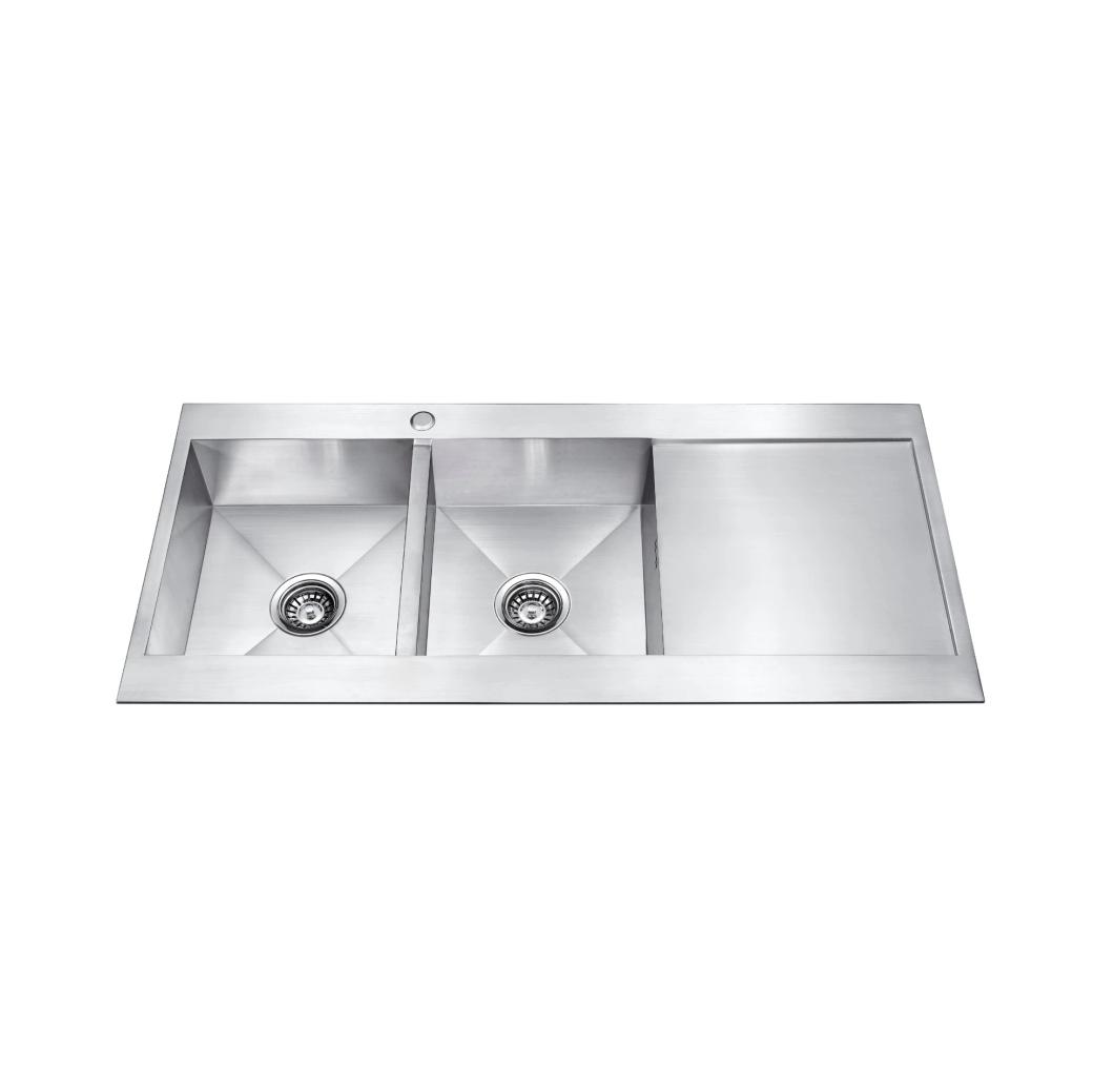 CHẬU RỬA BÁT 2 HỐ NOBINOX LIKEN NL749