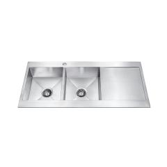 Ảnh CHẬU RỬA BÁT 2 HỐ NOBINOX LIKEN NL749 1