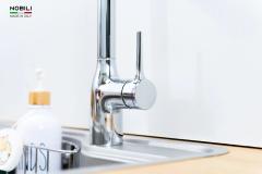 Ảnh VÒI RỬA BÁT DÂY RÚT NOBILI MANIA NB215T 4