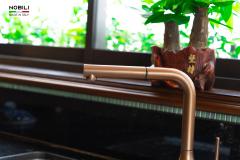 Ảnh VÒI RỬA BÁT DÂY RÚT NOBILI MANIA NB217B 20