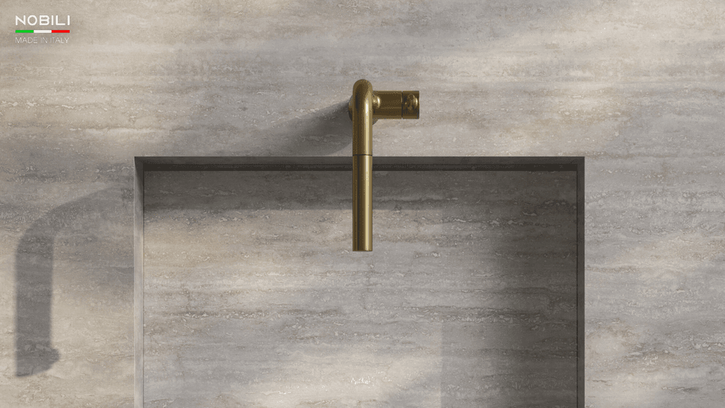 Ảnh VÒI RỬA BÁT DÂY RÚT NOBILI MANIA NB218A 2