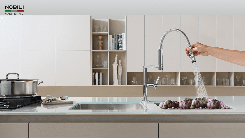 Ảnh VÒI RỬA BÁT CẦN MỀM NOBILI MOVE NB133S 8