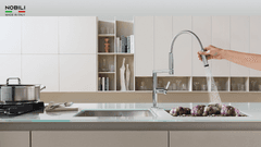 Ảnh VÒI RỬA BÁT CẦN MỀM NOBILI MOVE NB133S 8